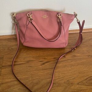PINK Coach purse - live your Barbie dreams
